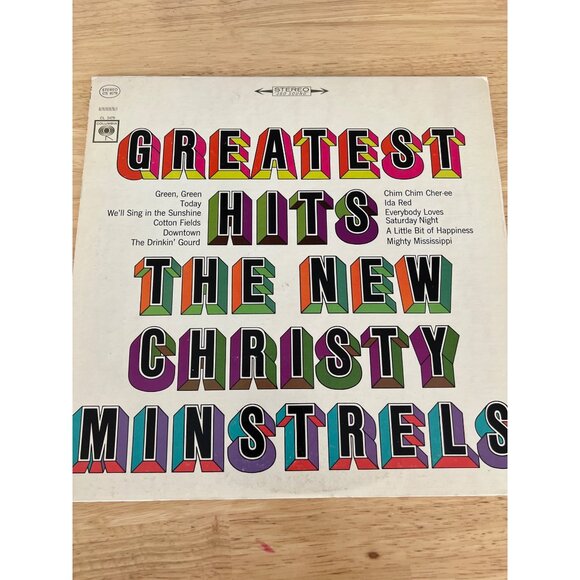 Greatest Hits The New Christy Minstrels Vinyl Record  CS 9279 Vintage Album - Picture 1 of 4